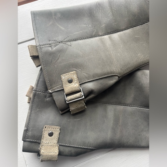 SOREL SLIMPACK TALL Women’s Leather RIDING BOOT! Shale gray, HTF GREAT PRICE!!! - Picture 7 of 12